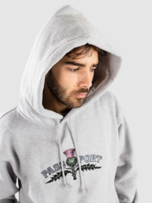 Pass Port Thistle Embroidery Hoodie - buy at Blue Tomato